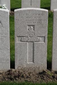 Birr Cross Roads Cemetery - Marcham, G