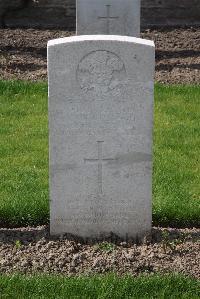 Birr Cross Roads Cemetery - McCullagh, J