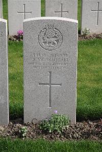 Birr Cross Roads Cemetery - McDougall, D