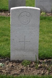 Birr Cross Roads Cemetery - McFedries, J