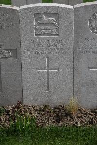 Birr Cross Roads Cemetery - McManus, H