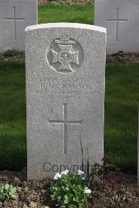 Birr Cross Roads Cemetery - McNab, D