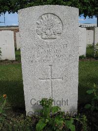 Birr Cross Roads Cemetery - Meads, Frederick