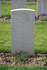 Birr Cross Roads Cemetery - Melliss, Andrew Douglas John