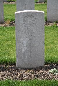 Birr Cross Roads Cemetery - Milne, R