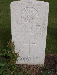 Birr Cross Roads Cemetery - Mahoney, Patrick James