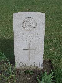 Birr Cross Roads Cemetery - Martin, John Swanston