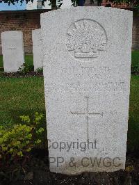 Birr Cross Roads Cemetery - May, Frederick William