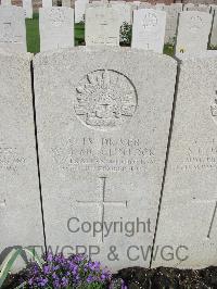 Birr Cross Roads Cemetery - McClintock, W J