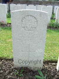 Birr Cross Roads Cemetery - Meyers, A E