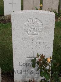 Birr Cross Roads Cemetery - Muchmore, Thomas Ernest