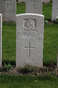 Birr Cross Roads Cemetery - Nutt, Leonard Aquilia