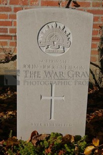 Birr Cross Roads Cemetery - NEILSON, JOHN (JOCK)