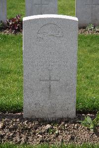 Birr Cross Roads Cemetery - Osborne, Reuben