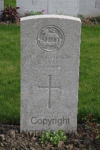 Birr Cross Roads Cemetery - Page, F T