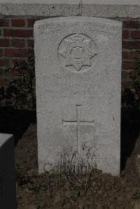 Birr Cross Roads Cemetery - Parfitt, John George