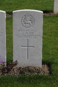 Birr Cross Roads Cemetery - Plant, A