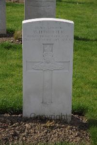 Birr Cross Roads Cemetery - Poulter, Walter Harold