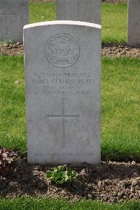 Birr Cross Roads Cemetery - Pratt, James Hermon