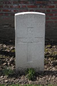 Birr Cross Roads Cemetery - Price, Frank