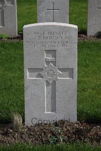 Birr Cross Roads Cemetery - Prosser, S