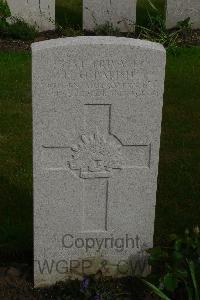 Birr Cross Roads Cemetery - Parish, Herbert Henry