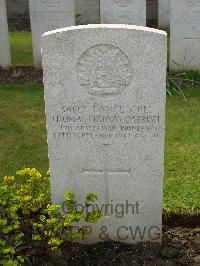 Birr Cross Roads Cemetery - Parrish, Thomas Lindsay