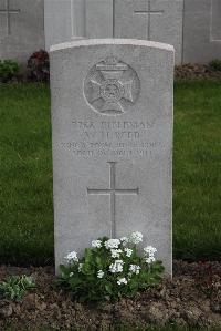 Birr Cross Roads Cemetery - Reed, W H