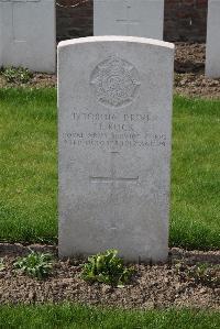 Birr Cross Roads Cemetery - Rock, H