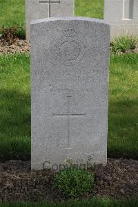 Birr Cross Roads Cemetery - Sandall, Horace Cecil Blandford