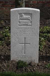 Birr Cross Roads Cemetery - Skilbeck, Charles Henry