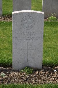 Birr Cross Roads Cemetery - Smith, J T