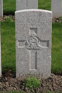 Birr Cross Roads Cemetery - Smith, W E E