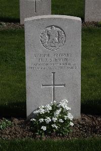 Birr Cross Roads Cemetery - Steven, H J