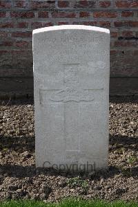 Birr Cross Roads Cemetery - Stokes, F W