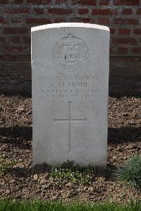 Birr Cross Roads Cemetery - Stone, C H