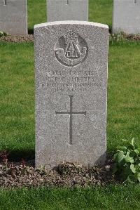 Birr Cross Roads Cemetery - Surtees, R F C