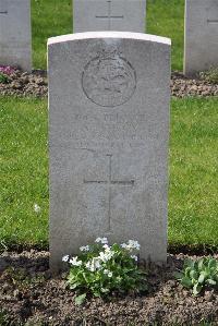 Birr Cross Roads Cemetery - Symcox, A