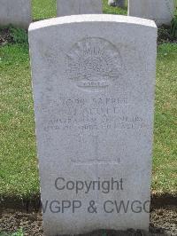 Birr Cross Roads Cemetery - Scott, Jack