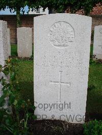 Birr Cross Roads Cemetery - Sergeant, Arthur John