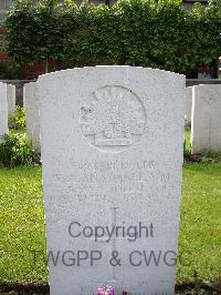 Birr Cross Roads Cemetery - Snashall, Ernest Albert