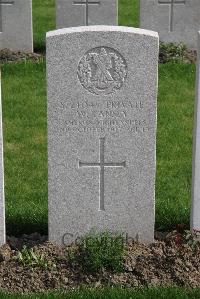 Birr Cross Roads Cemetery - Tansey, Walter