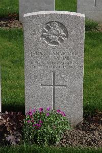 Birr Cross Roads Cemetery - Taylor, A J