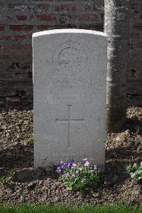 Birr Cross Roads Cemetery - Taylor, F