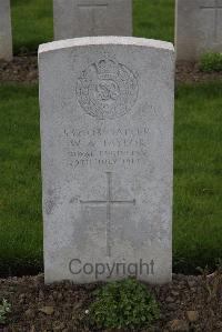 Birr Cross Roads Cemetery - Taylor, William Alfred