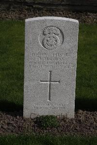 Birr Cross Roads Cemetery - Thomas, J