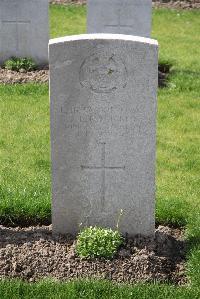 Birr Cross Roads Cemetery - Tricker, B E F