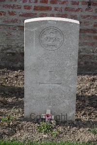 Birr Cross Roads Cemetery - Tulett, J