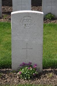 Birr Cross Roads Cemetery - Twiss, Edward Peter