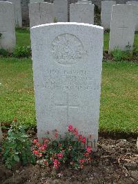 Birr Cross Roads Cemetery - Thomson, Albert Rutherford Berne